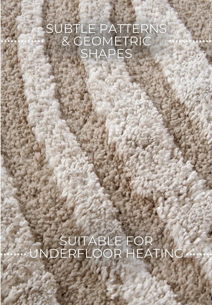 Covor bej 80x120 cm Pigment Beige – Elle Decoration