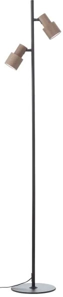 Lampadar Brilliant CADIZ 2xGU10/10W/230V bronz