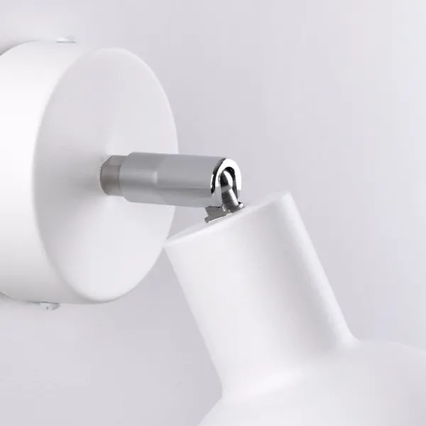 Spot de perete Sollux SL.1313 ELBA 1xE27/15W/230V alb