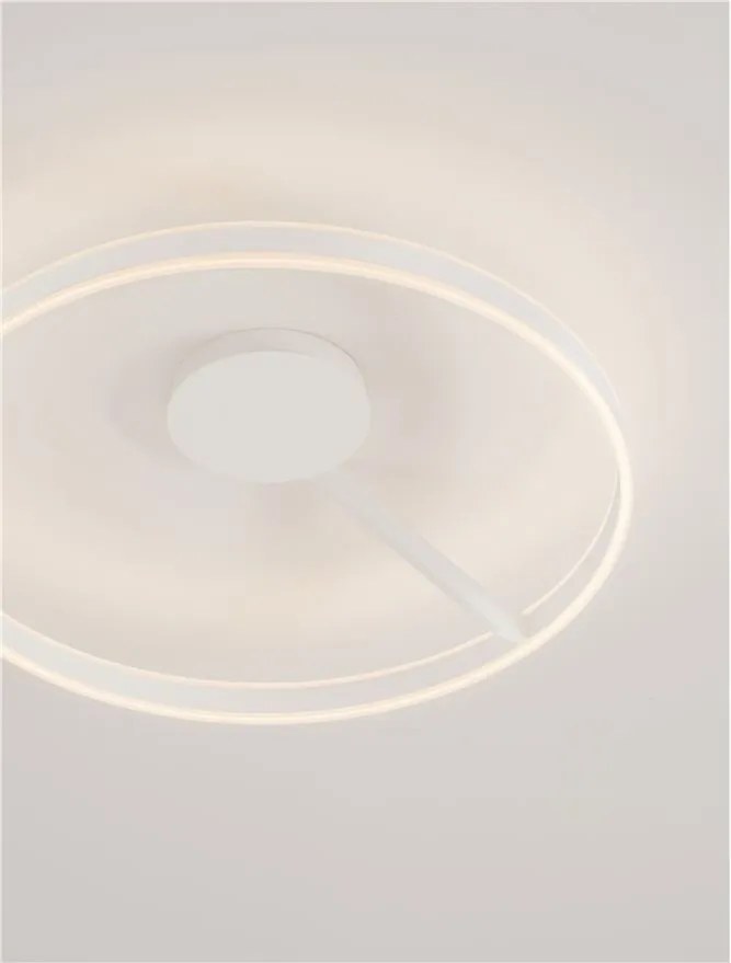 Plafoniera LED design modern BIANCO 48Watt, NVL-9060288