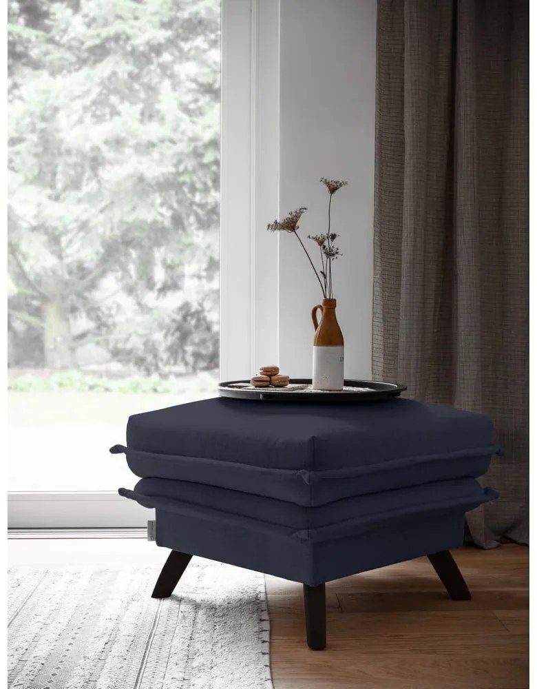 Taburet Miuform Charming Charlie, gri antracit