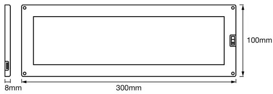 Ledvance - Lampă LED dimabilă pentru montaj sub dulap, cu senzor CABINET LED/5W/230V