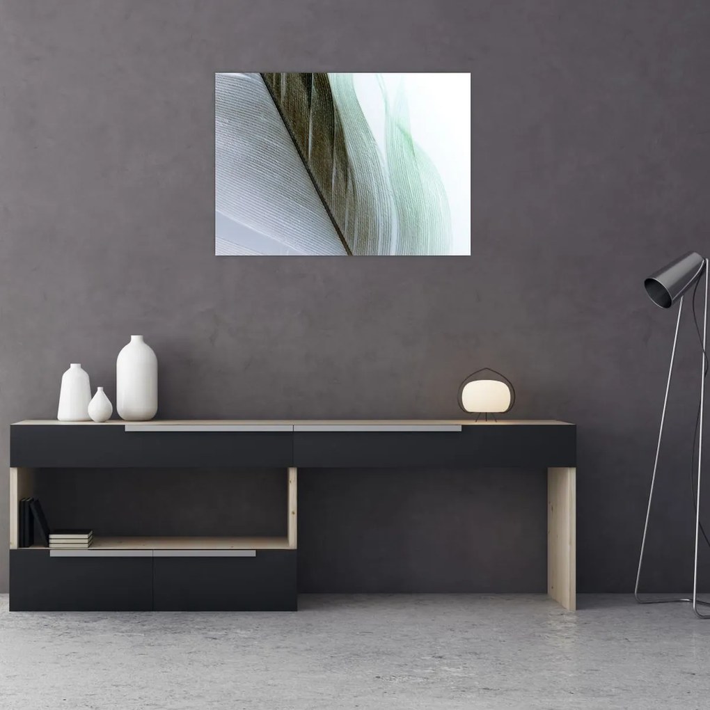 Tablou - Pene, macro (70x50 cm)