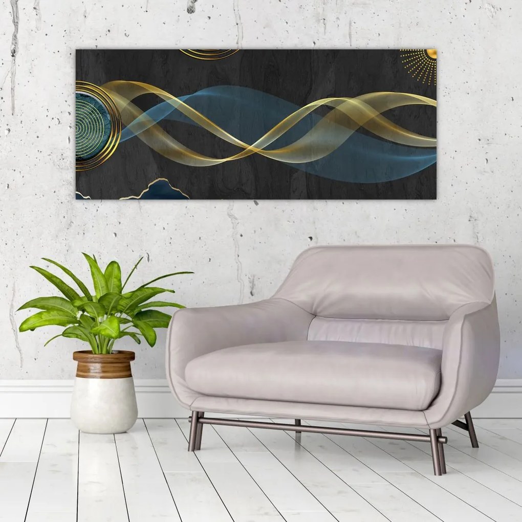 Tablou - Abstract (120x50 cm)