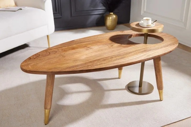 Masuta de cafea design modern Gatsby 110cm