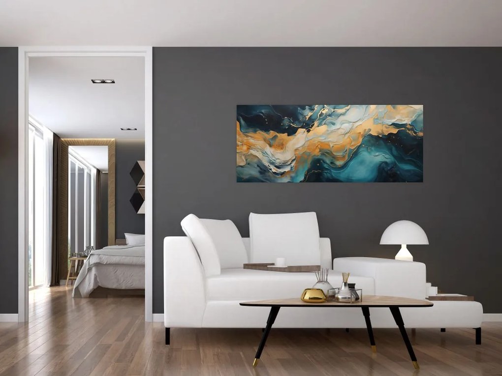 Tablou - Abstracție (120x50 cm)