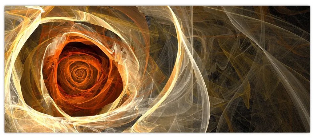 Tablou - Trandafir sufletului artistic (120x50 cm)