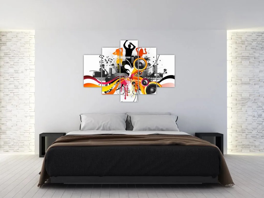 Tablou - Muzica (150x105 cm)