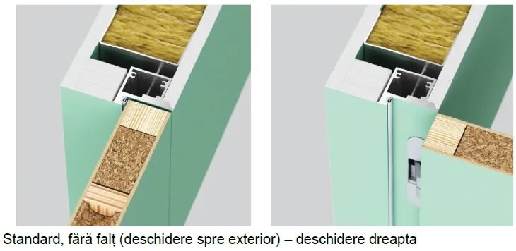 Usa Filomuro   cu toc ascuns PORTA HIDE Alb HDF - PORTA Doors -, -, Nu o stiu - Stabilesc dupa plasarea comenzii