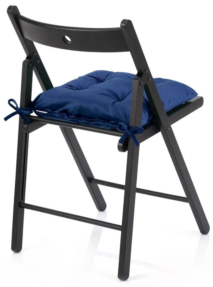 Pernă de scaun din catifea 40x40 cm Aleksa – Restilo