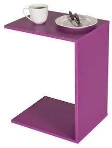 Masuta Cafea Laterala Adore C shape, 35 x 45 x 65 cm