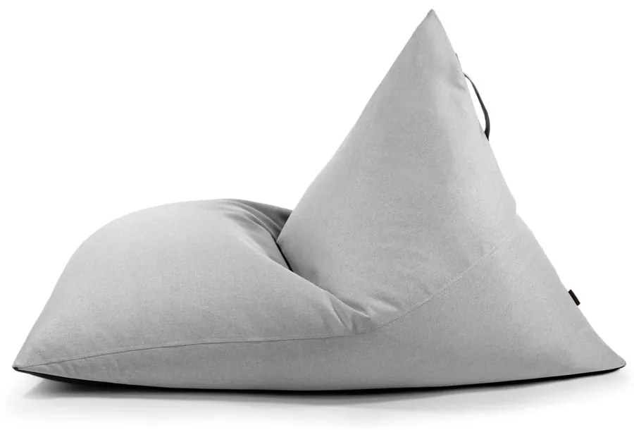 Fotoliu bean bag gri deschis Razz – SLOWDOWN