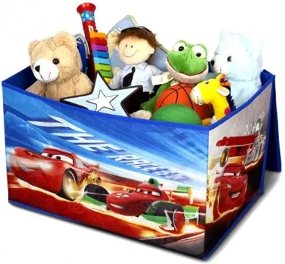 Delta Children - Cutie pentru depozitare jucarii Disney Cars