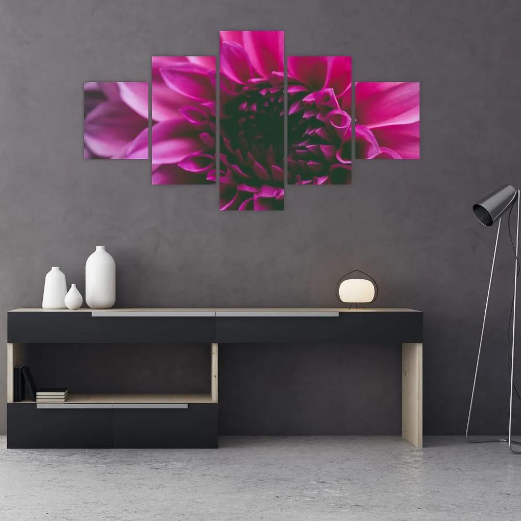 Tablou cu floarea roz (125x70 cm), în 40 de alte dimensiuni noi
