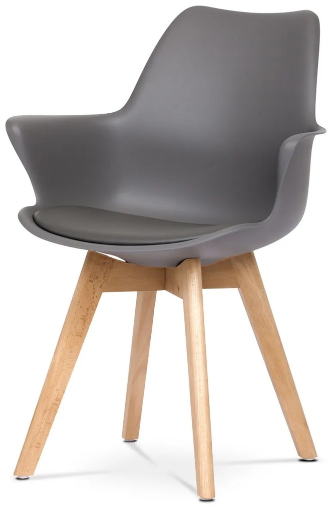 Set de scaune de sufragerie CT-771 GREY, 4 buc