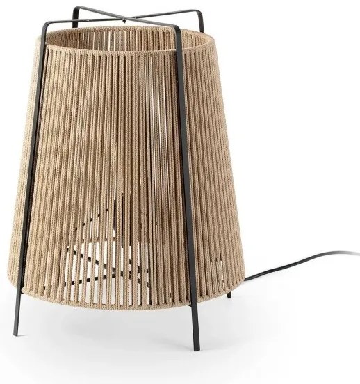 Lampa de podea decorativa iluminat exterior IP44 AKANE Beige