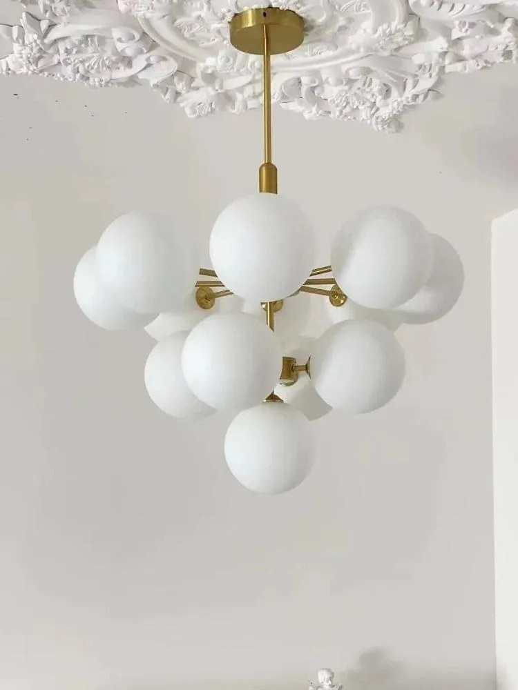 Lustra Lissa, 13 globuri, gold