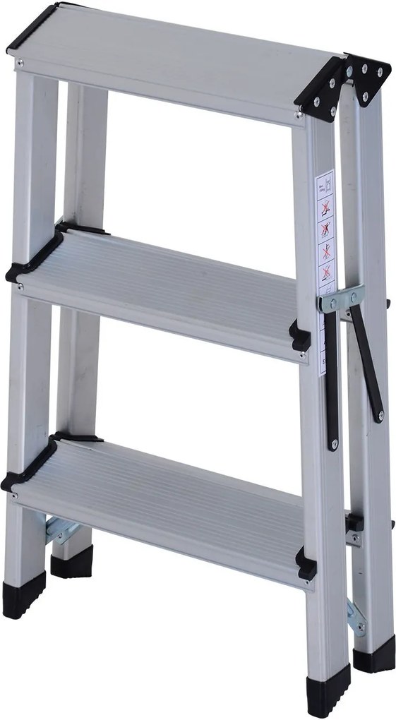 Scara cu 3 trepte Aluminiu