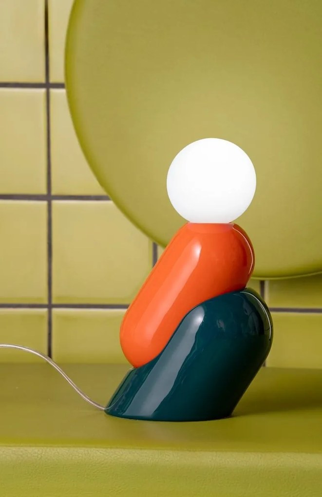 Veioza din ceramica design italian Tata