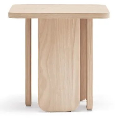 Măsuță auxiliară din furnir de frasin Teulat Arq