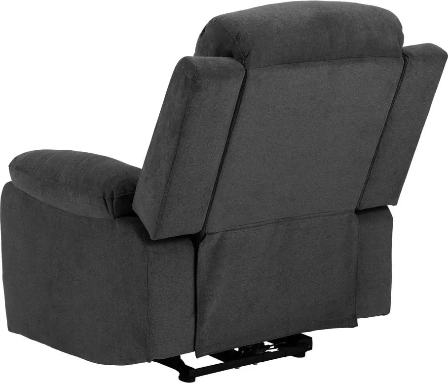 Fotoliu gri antracit de relaxare Vansbro – Actona