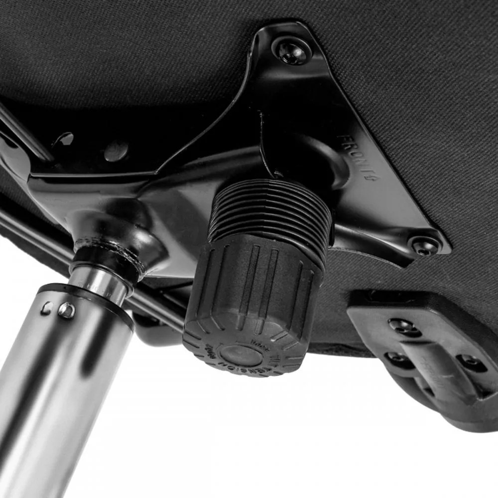 Scaun rotativ Lincoln negru-gri