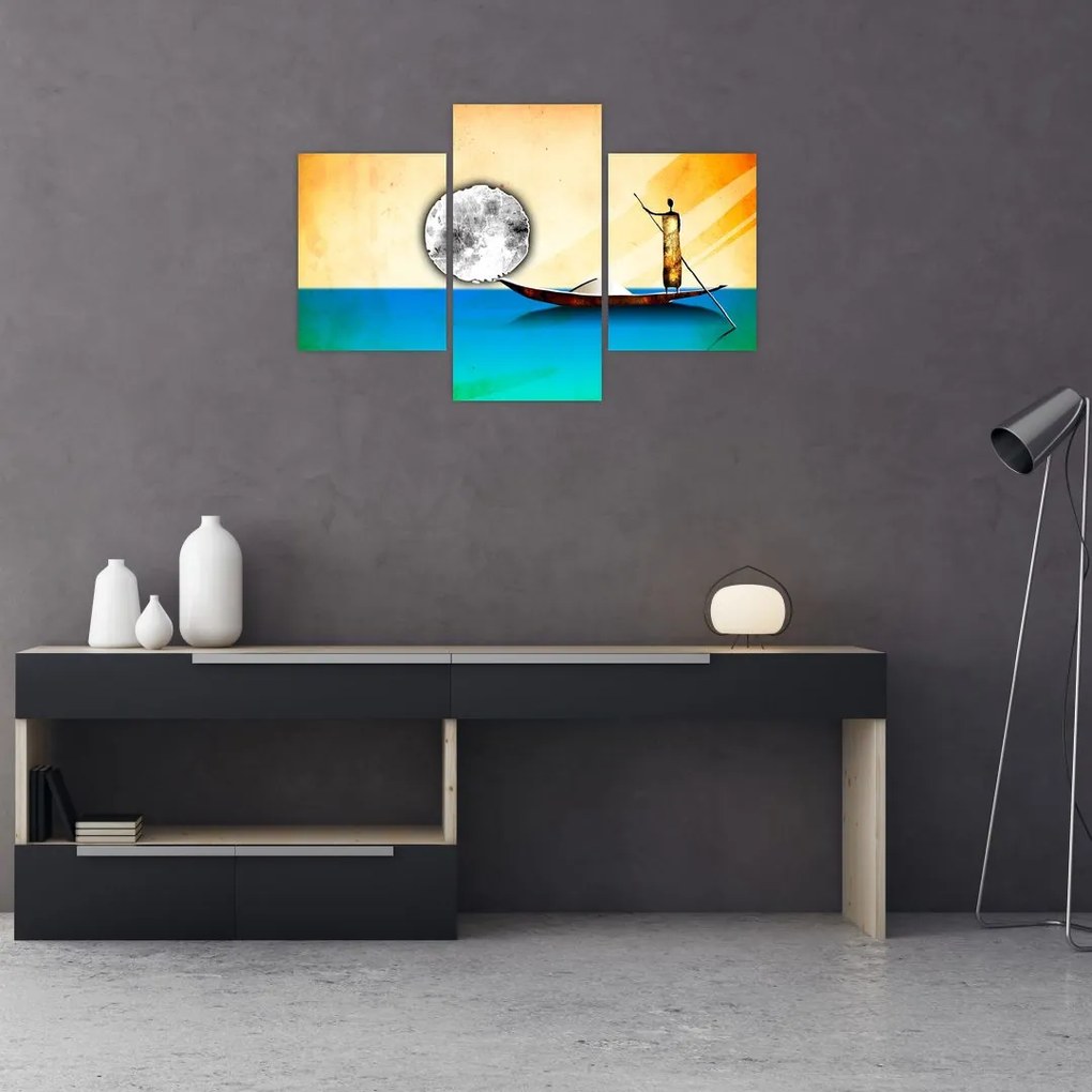 Tablou - Pictură străveche (90x60 cm)