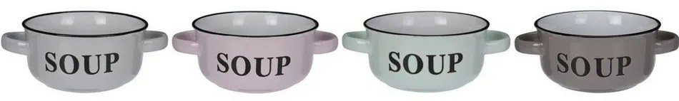 Bol ceramic pentru supă Soup