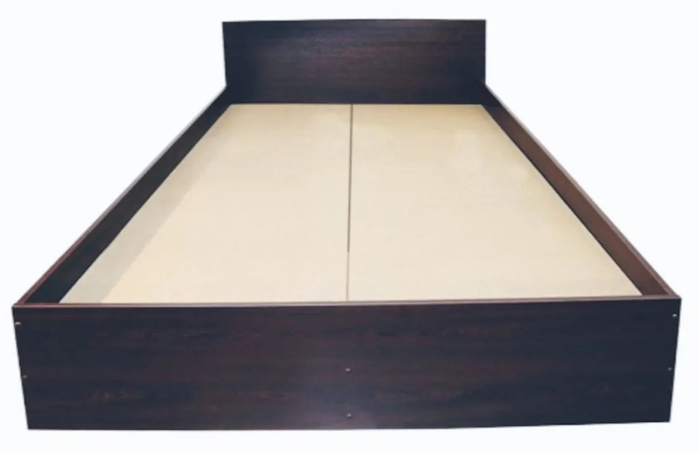 Pat Mijloc 140 x 200 cm, Material Pal18mm, Culoare Wenge