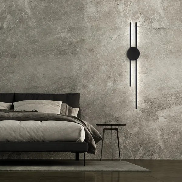 Aplică LED LANA LED/15W/230V 4000K negru