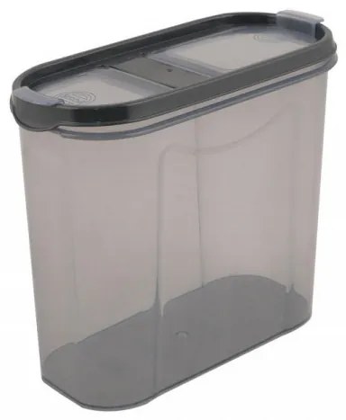Set de Cutii pentru Depozitare, 12 Piese, Culoare Antracit, 964FRM1125