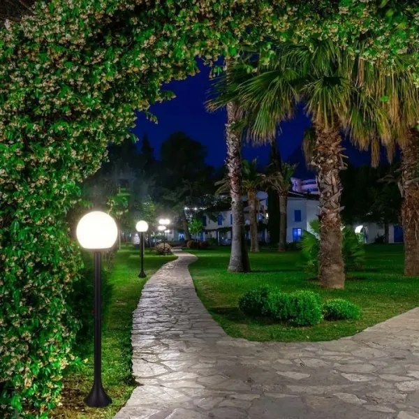 Lampă de exterior 1xE27/60W/230V IP44 97 cm negru