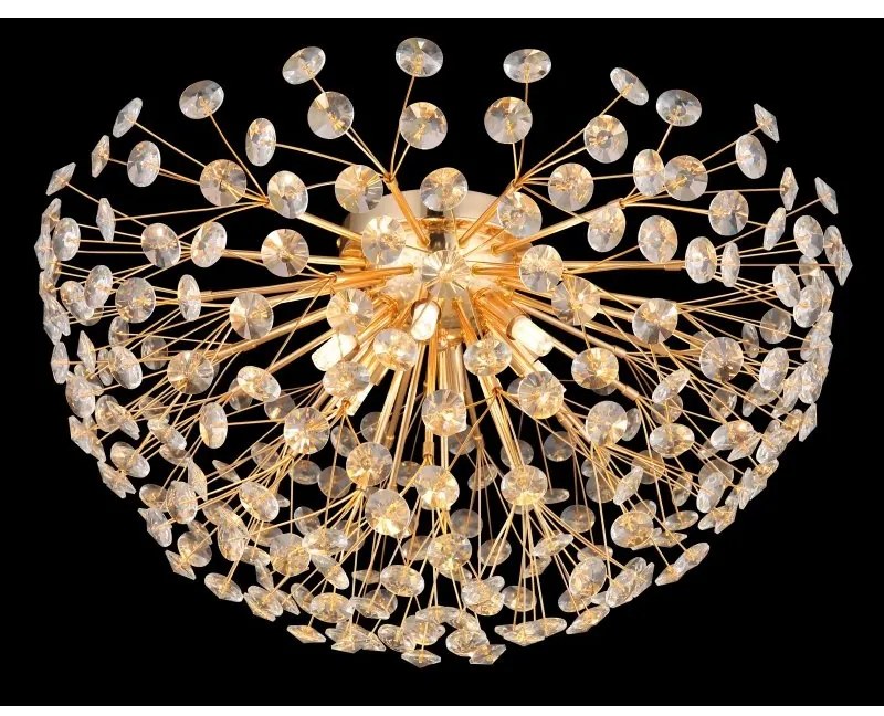 Lustra aplicata design elegant KATRINA 60cm auriu 64135D1 GL