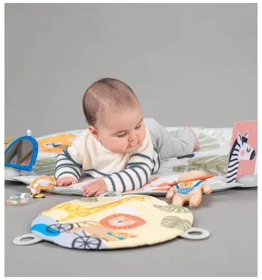 Covoraș de joacă cu trapez savană Taf Toys