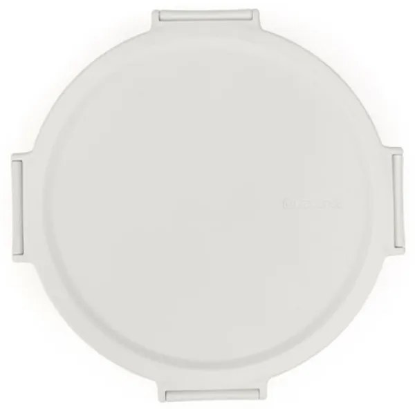 Cutie pentru alimente Brabantia Make&Take 1006301, 1 L, Inchidere ermetica, Fara BPA, Gri deschis