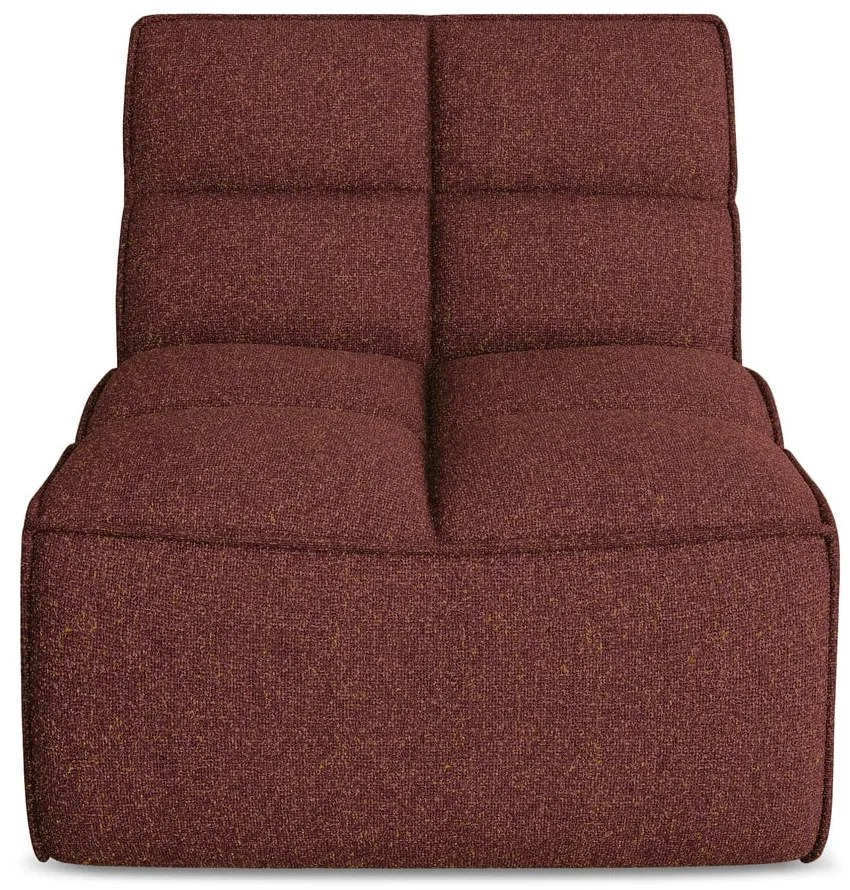 Modul pentru canapea modulară burgundy Kalai – Makamii