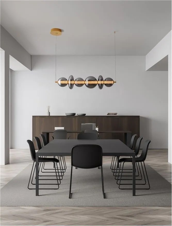 Pendul, Lustra LED design modern NAVI