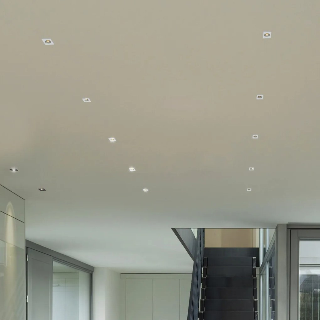 Spot LED incastrabil de tavan/plafon FILL S negru 4000K ZZ AZ3380