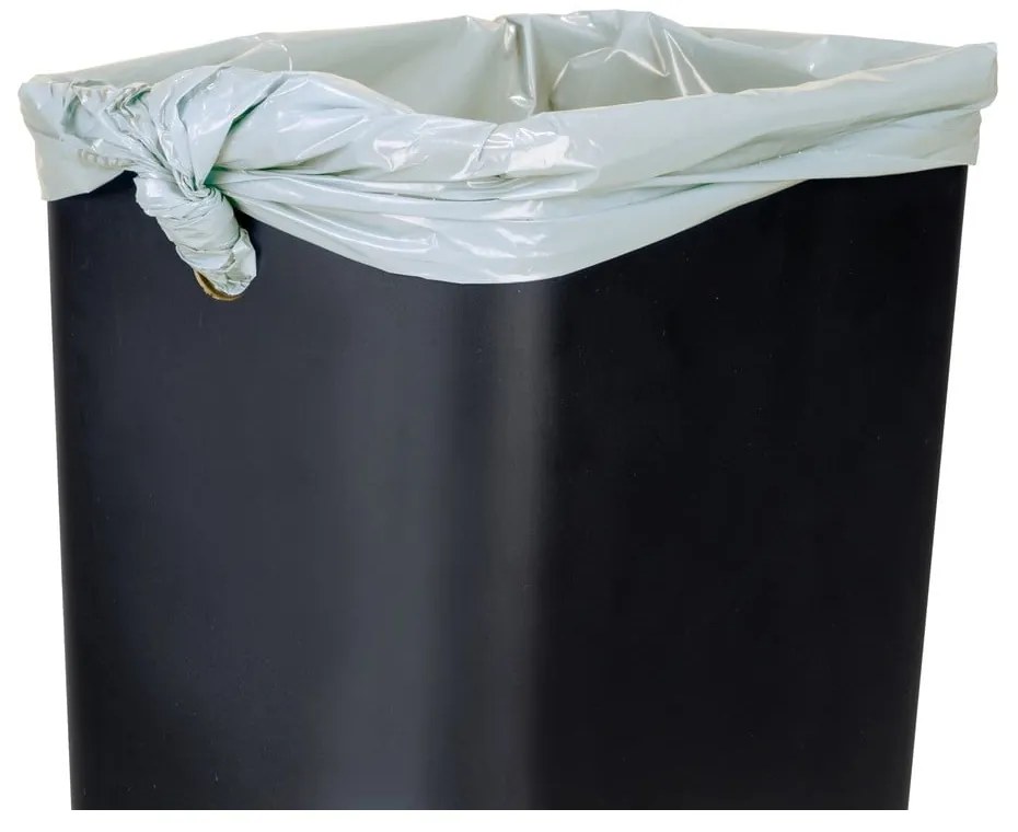 Coș de gunoi argintiu cu pedală din oțel inoxidabil 12 l Design – Wenko