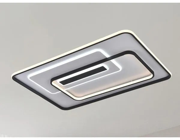 Plafonieră LED dimabilă, 160 W, 230 V, 3000–6500 K, cu telecomandă