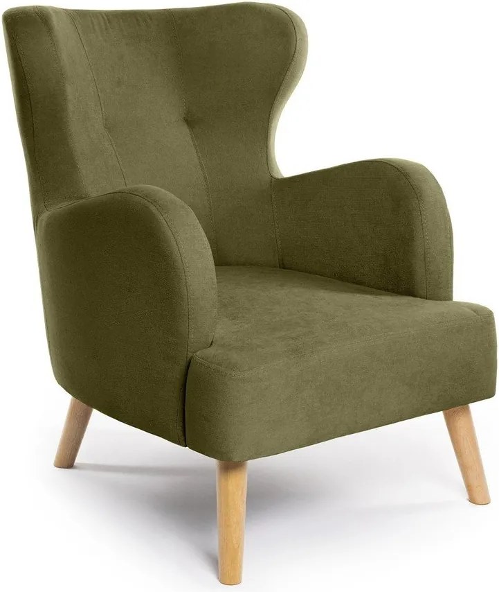 Fotoliu verde wing Noemye – Bonami Selection