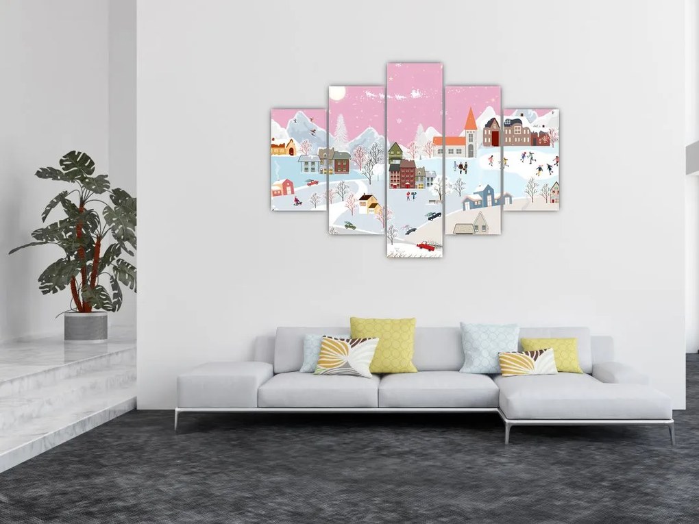 Tablou - Iarma magică (150x105 cm)