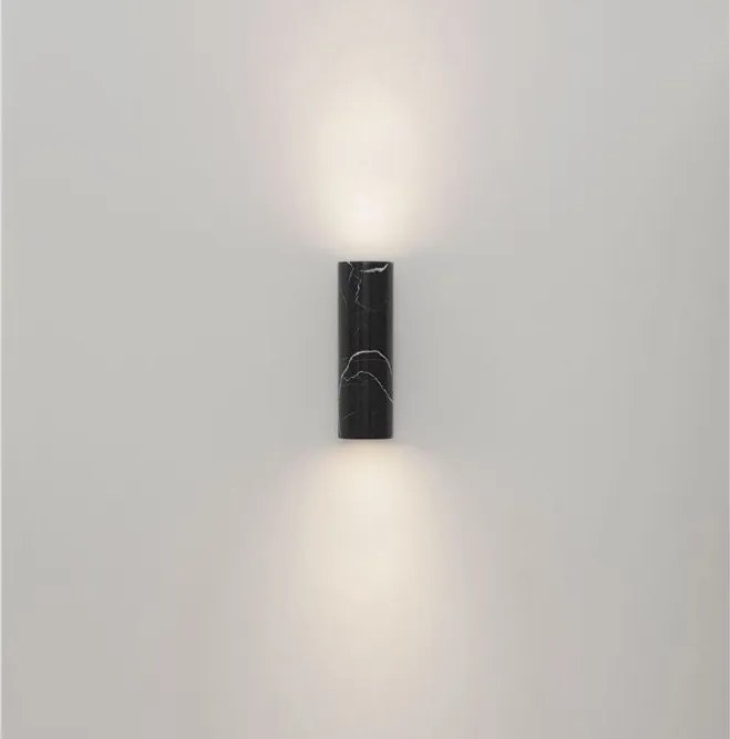 Aplica de perete din marmura neagra Olvio