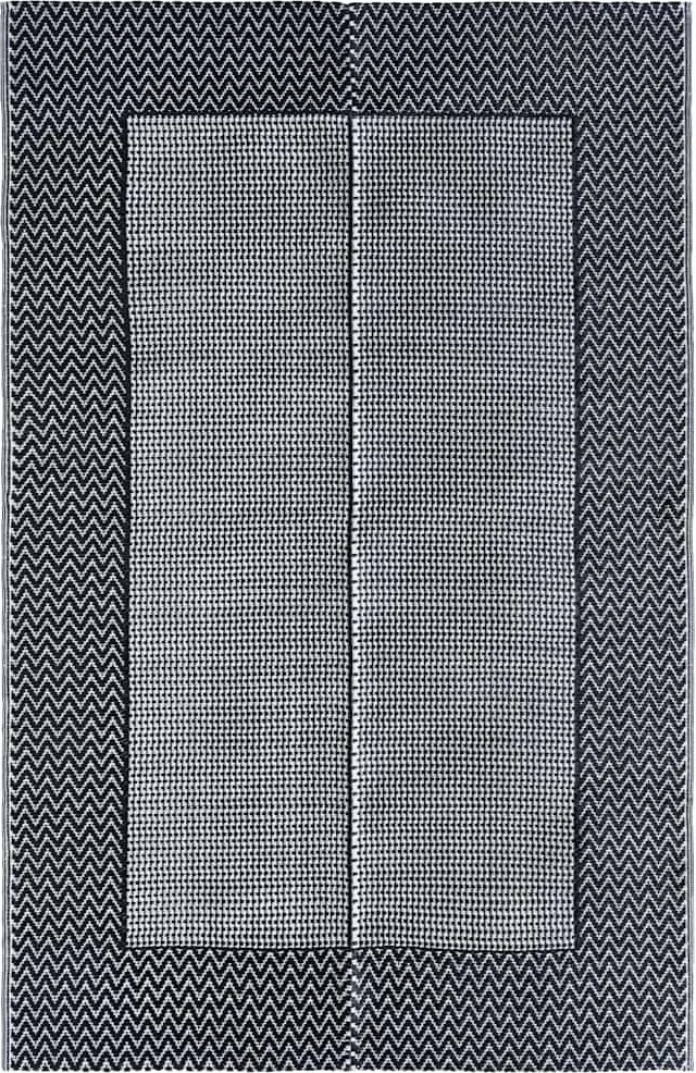 vidaXL Covor de exterior, ARAKIL gri, 120x180 cm, PP