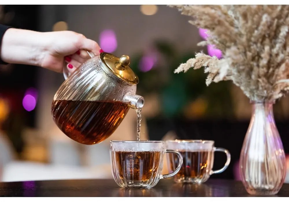 Ceainic cu filtru 1 l Tulip – Vialli Design