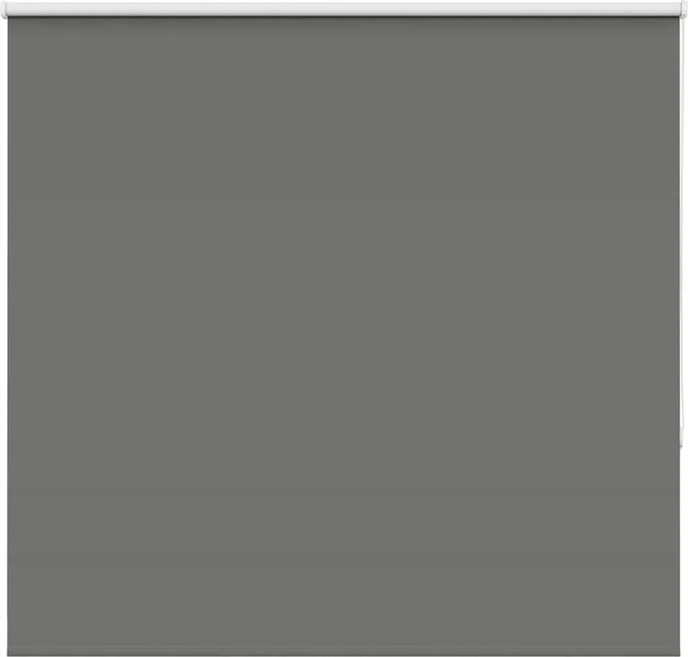 vidaXL Jaluzea cu role opace gri 155x130 cm Lățime material 151,6 cm