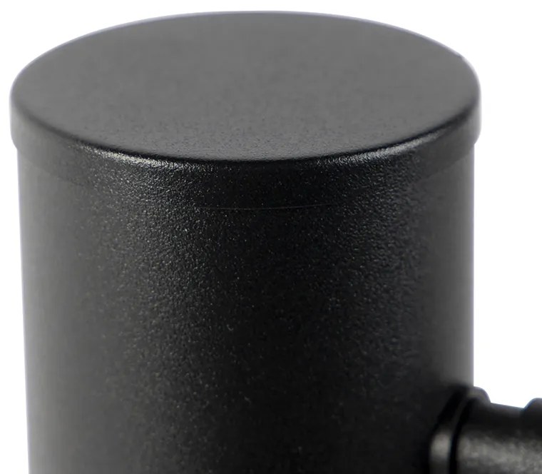 Lampă de exterior inteligentă neagră 45 cm reglabilă, inclusiv Wi-Fi GU10 - Solo