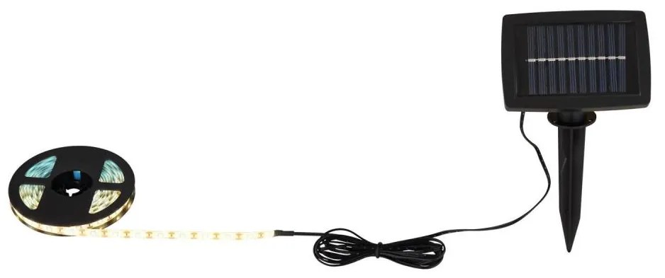 Bandă LED solară Globo 33692 LED/0,2W/3V IP44