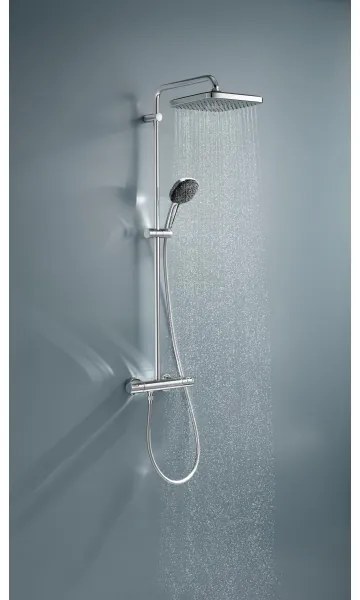 GROHE 26697001 - Sistem de duș VITALIO COMFORT 250, 250 × 250 mm, crom lucios