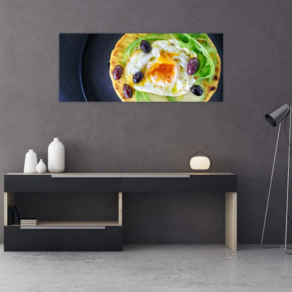 Tablou cu clătită sănătoasă (120x50 cm)